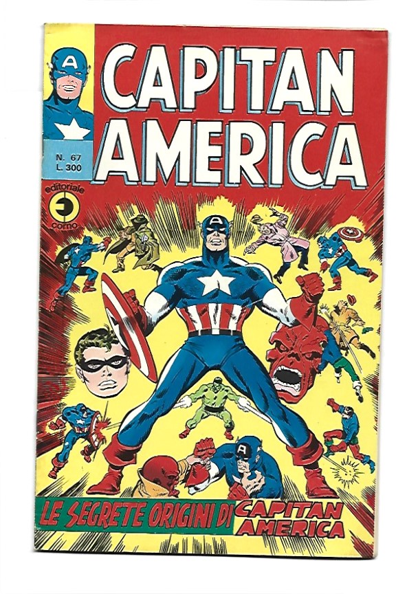 Capitan America n. 67